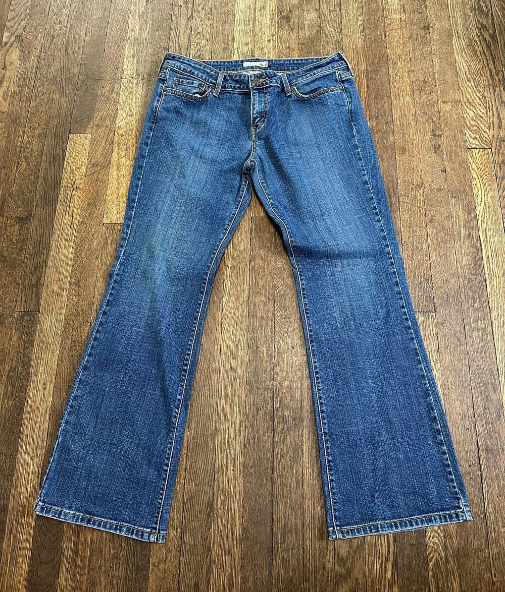 Vintage Y2K Levi's Women's Low Rise 545 Bootcut Jeans Size 12M